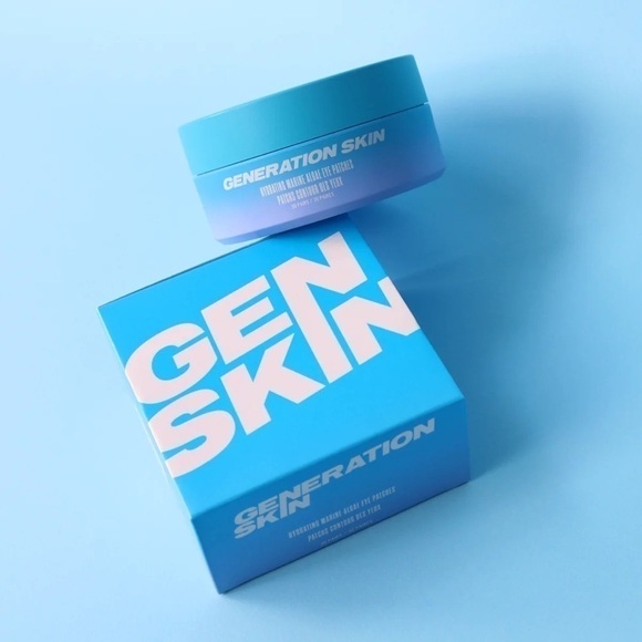 NWT Generation Skin Hydrating Marine Algae Eye Patches - Picture 1 of 7